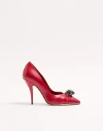 Valentino Panthea Goatskin Pumps 105Mm